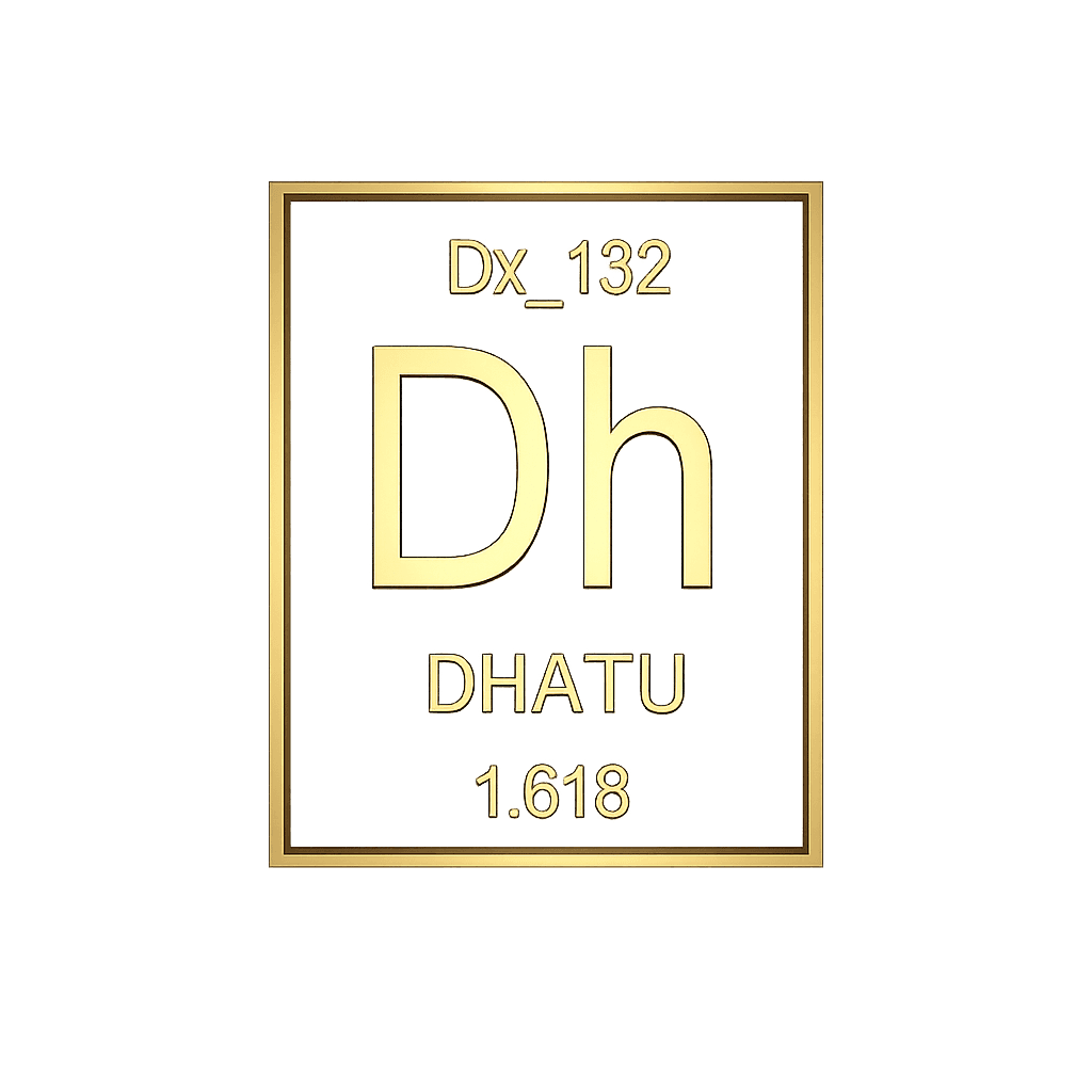 Dhatu Logo